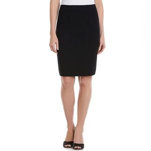 Calvin Klein Black Pencil Skirt